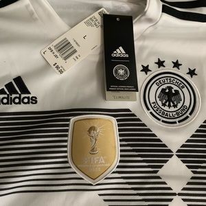 2018 Adidas Germany Home Jersey